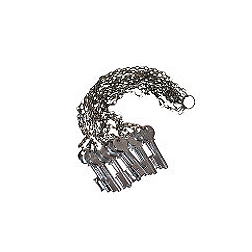 순찰시계용지/키 (키세트) 