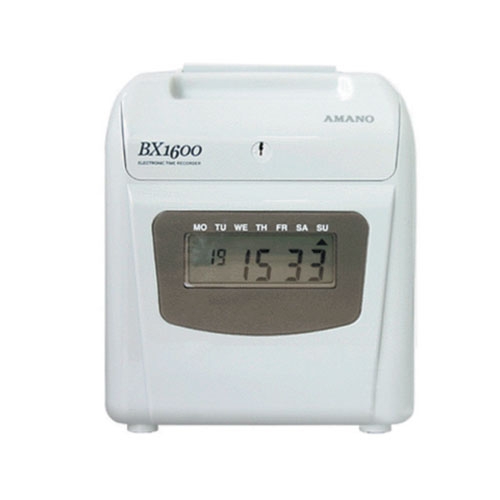 BX-1600 출퇴근기록기 