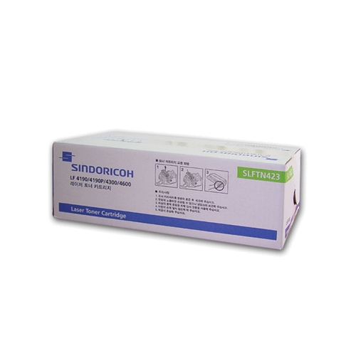 신도리코 정품토너 LF-4190/검정