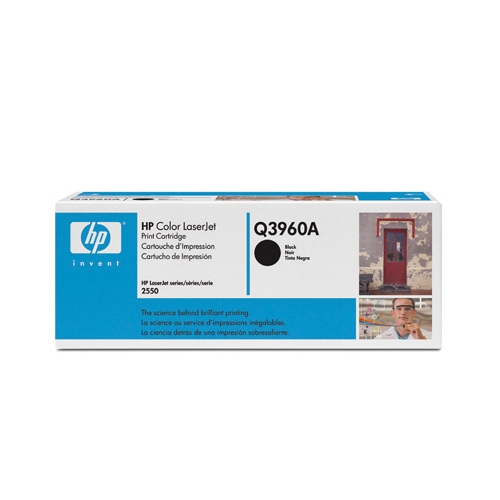 HP 정품토너 Q3960A/검정