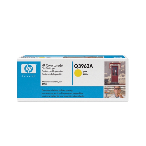 HP 정품토너 Q3962A/노랑