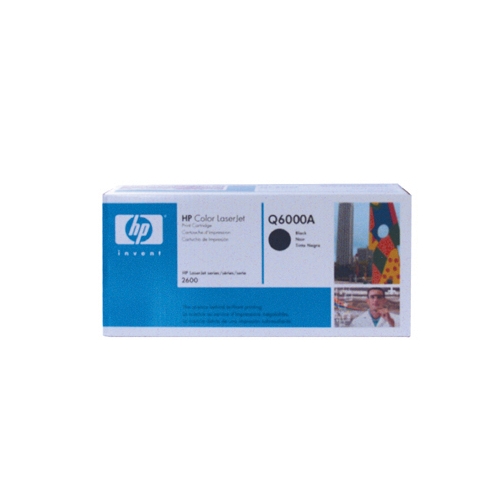 HP 정품토너 Q6000A/검정