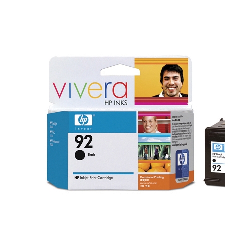 HP 정품잉크 C9362WA(92)/검정