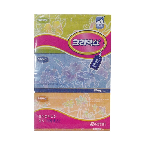 각티슈 250매/3개 215 * 215mm