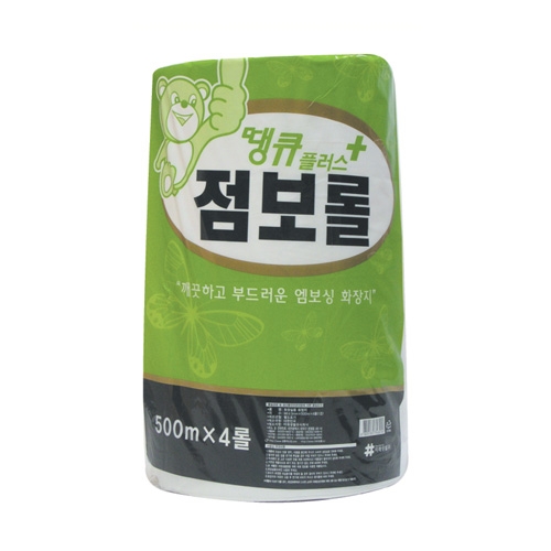 점보롤휴지 500M * 4롤 500M * 4롤