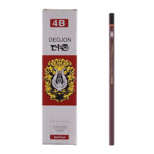 더죤연필 4B 