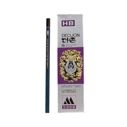 더죤연필 HB 