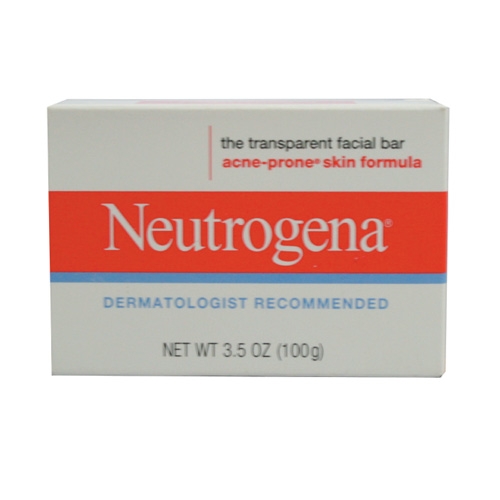 뉴트로지나 클렌징바 