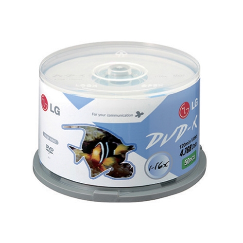 LG DVD-R 50P 