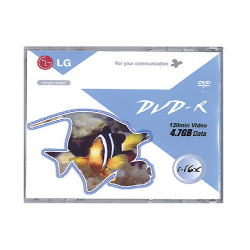 LG DVD-R 1P 