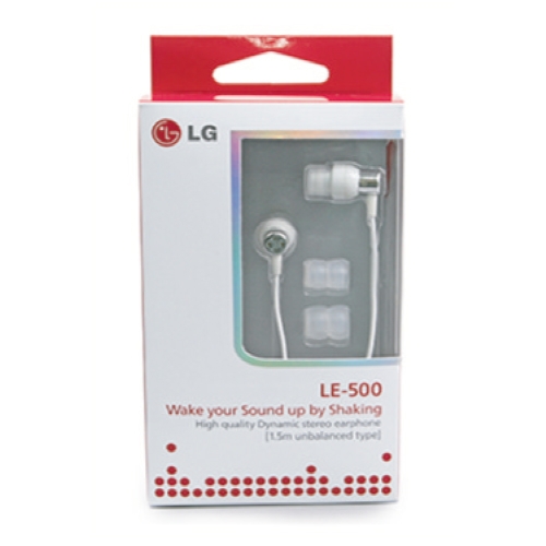 이어폰 LG LE-500 이어폰