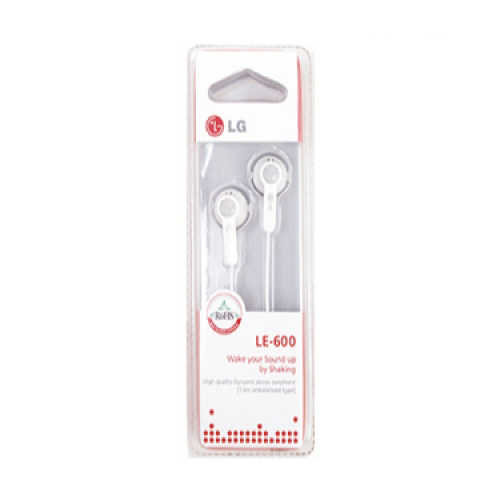 이어폰 LG LE-620 흰색 이어폰