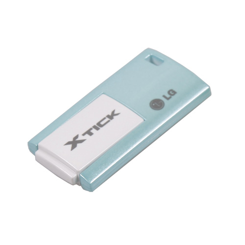 USB메모리스틱 LG SPIN 8G 블루 