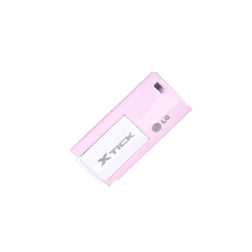 USB메모리스틱 LG SPIN 8G 핑크 