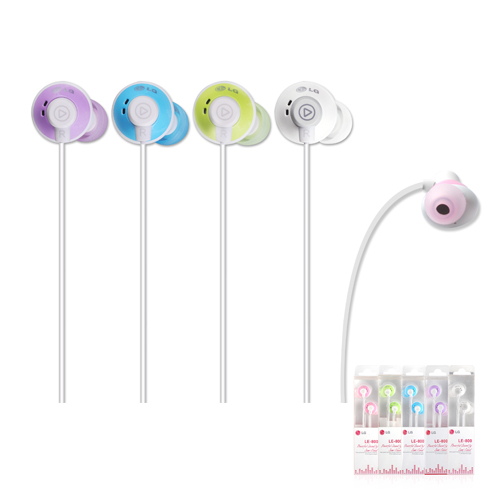 이어폰 LG LE-800(흰색) 