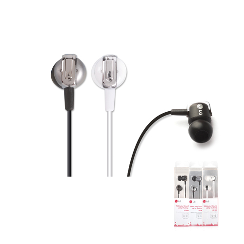 이어폰 LG LE-900(흑색) 