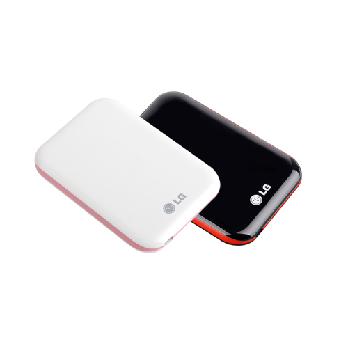 외장하드 LG전자 XD-5 500G 