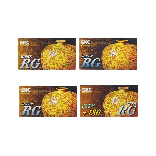 SKC 비디오 테이프 RG 90분용 