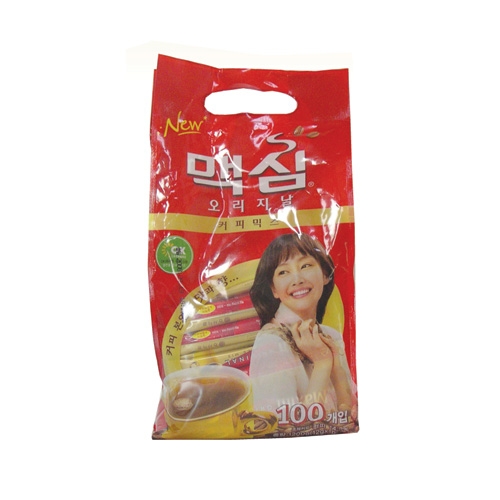 맥심 오리지날 100T 12g * 100개입 