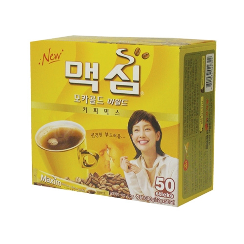 맥심모카 50T 12g * 50개입 
