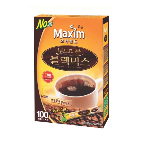 맥심 부드러운 블랙모카 3.7g * 100개입 