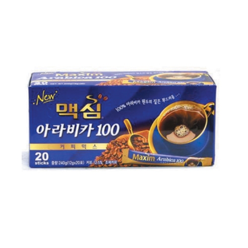 맥심감사세트+고급다이어리증정 