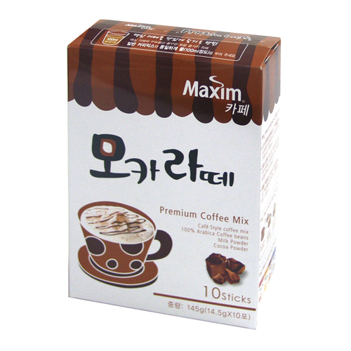 동서맥심카페 모카라떼 10T 