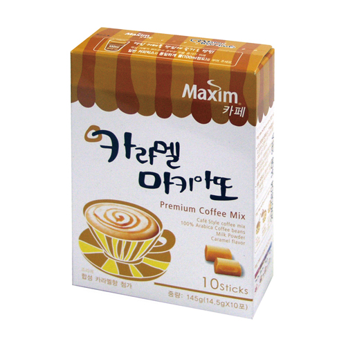 동서맥심카페 카라멜마키아또 10T 