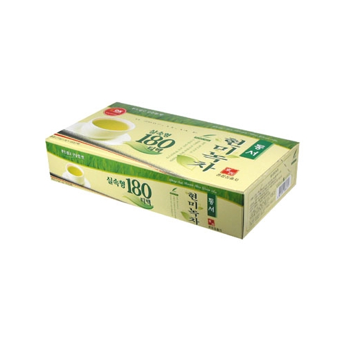 동서 현미 녹차 180T 1.5g * 180티백 