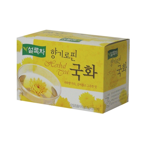 향기로핀 국화 0.7g * 20티백 