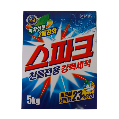 스파크세제 5Kg 