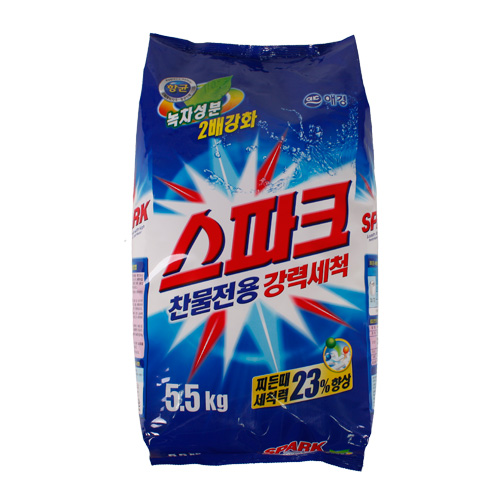 스파크세제(리필)5.5kg  