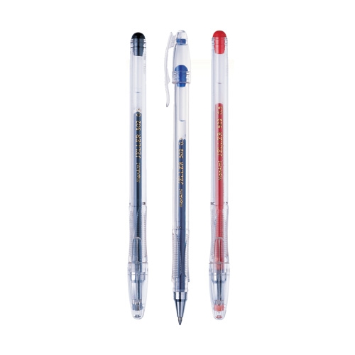 젤러펜 502 적색 0.5mm