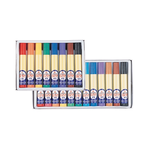 칼라펜 세트 12색세트 2.0mm