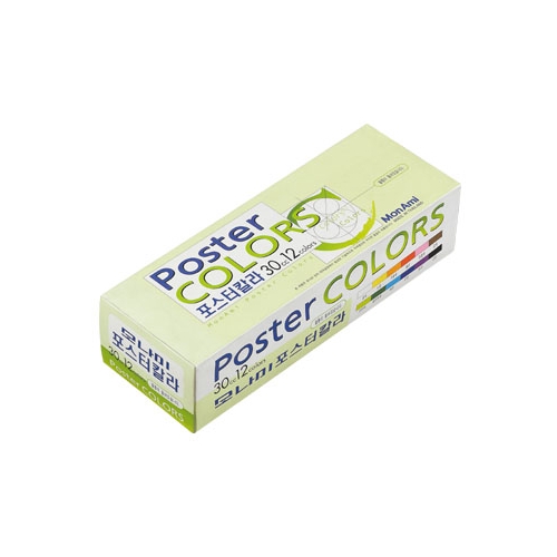 알파포스터칼라 (30ml * 12색)