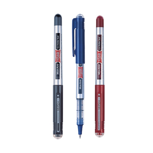 비쥬얼 II 중성펜 0.4 청색 0.4mm