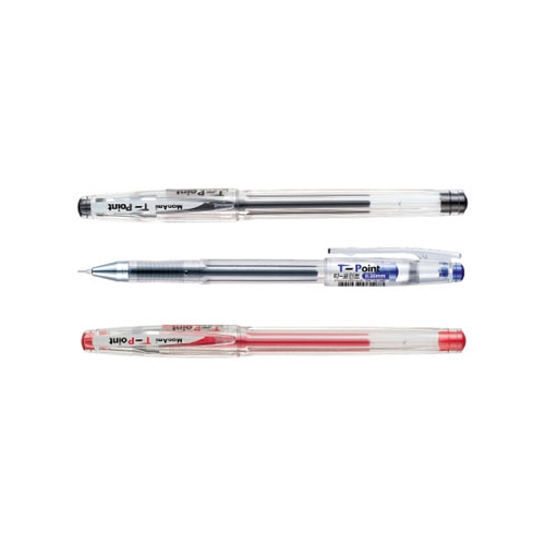 모나미 T-포인트 중성펜 0.38 흑색 B-20