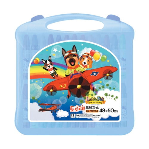 크레파스 48색(50본입) 