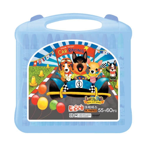 크레파스 55색(60본입) 