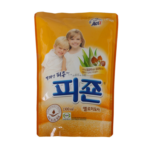 피죤(옐로미모사)리필1300ml 