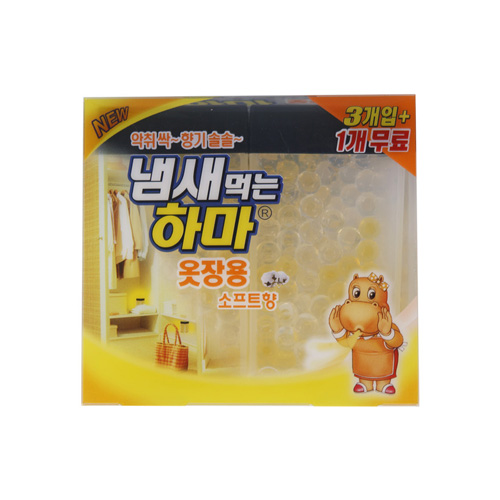 냄새먹는하마옷장용(45g*4) 