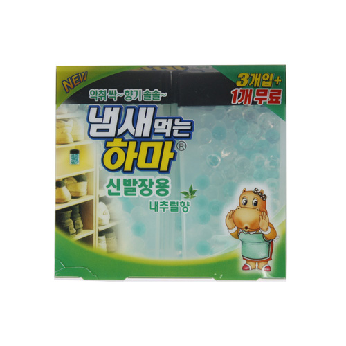 냄새먹는하마신발장용(45g*4) 