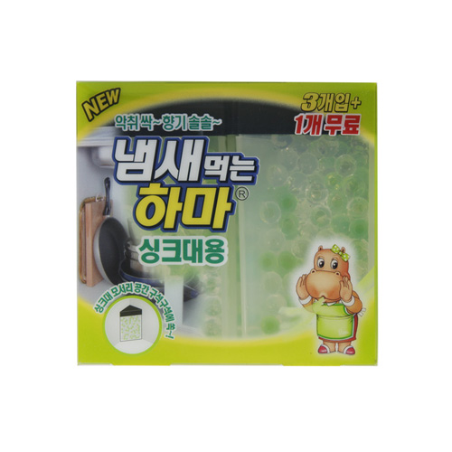 냄새먹는하마싱크대용(45g*4) 