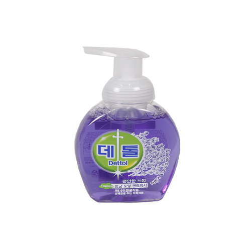 데톨 핸드워시 포밍 