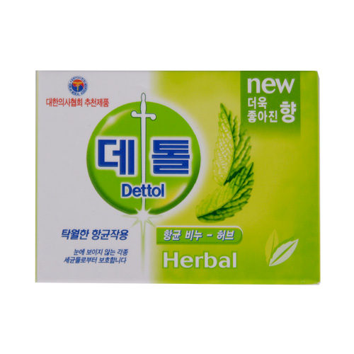 데톨 항균비누(허브) 