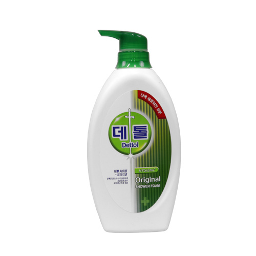데톨 샤워폼(오리지널)650g 