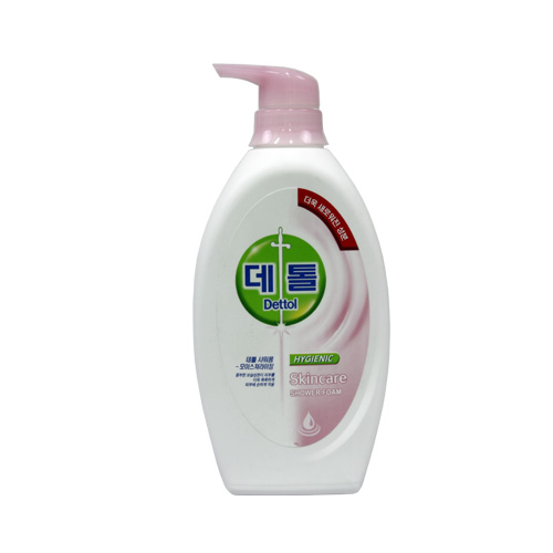 데톨 샤워폼(스킨케어)650g 