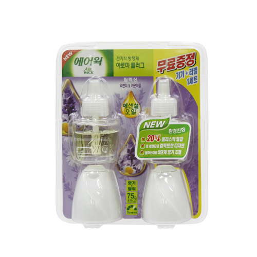 에어윅아로마플러그(릴렉싱)19ml 