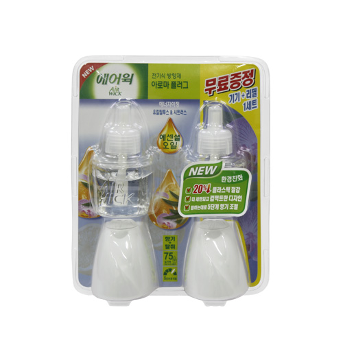 에어윅아로마플러그(에너자이징)19ml 