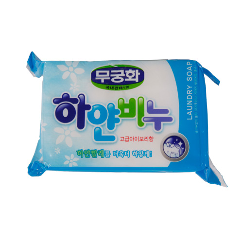 무궁화하얀비누 230g